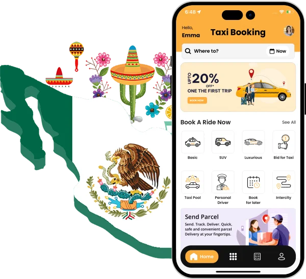 uber clone mexico