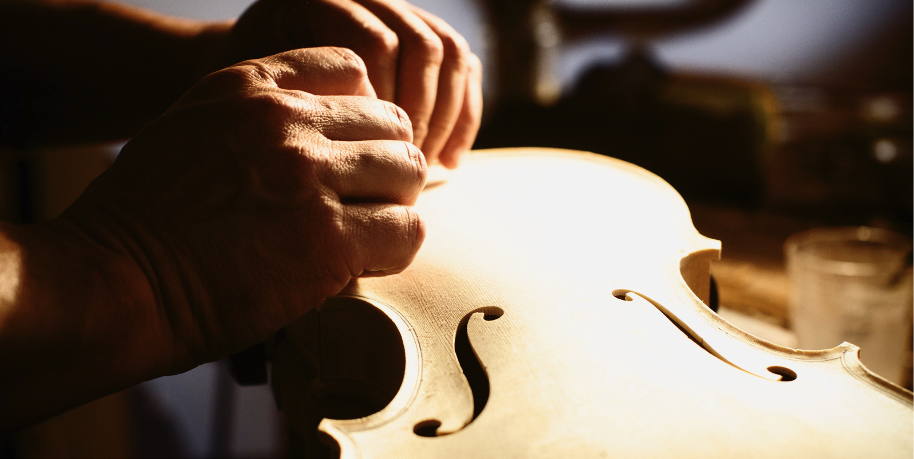 Victoria Strings Hero Background