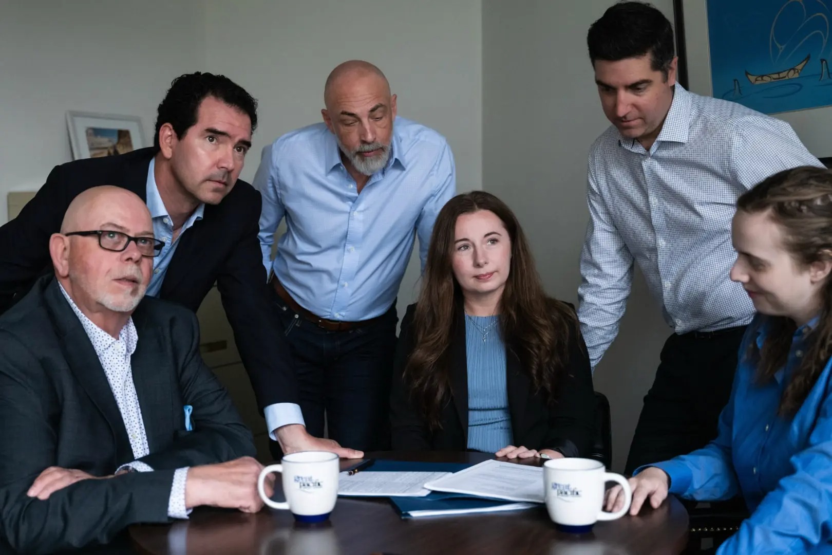 Great Pacific team at work
