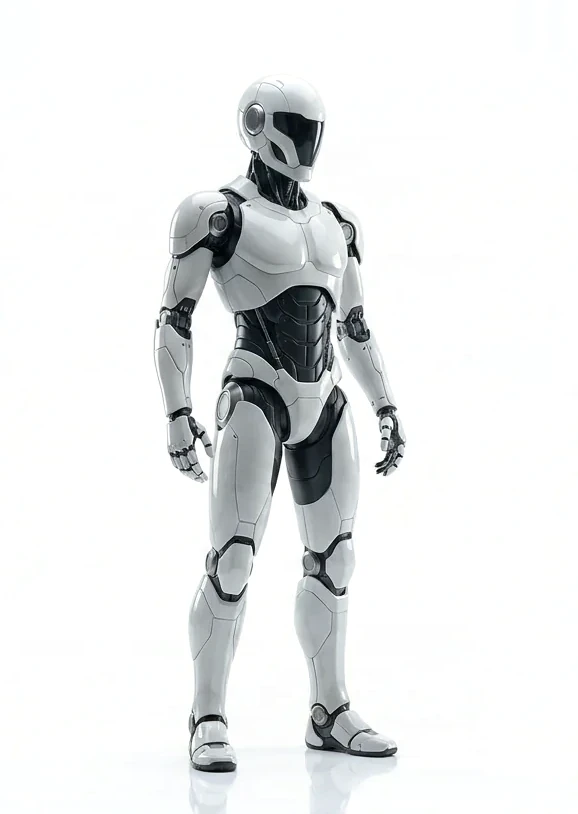 Technical elevation of the SAKARI N1 standing, dimensioned 1680 mm tall over a 500 mm stance