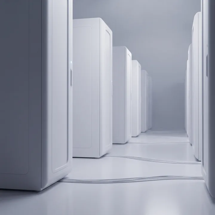 Server racks symbolizing massive data ingestion