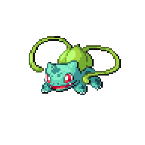 Bulbasaur Sprite Image