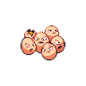 Exeggcute Sprite Image