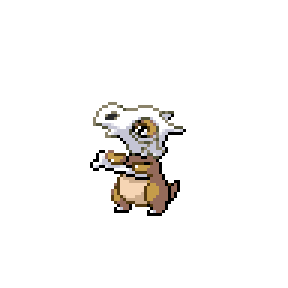 Cubone Sprite Image