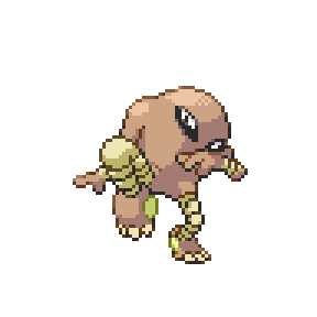 Hitmonlee Sprite Image