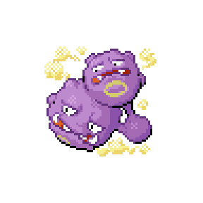 Weezing Sprite Image