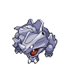 Rhyhorn Sprite Image