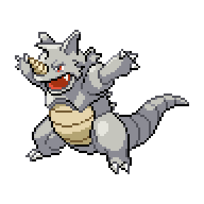 Rhydon Sprite Image