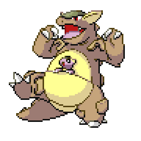 Kangaskhan Sprite Image