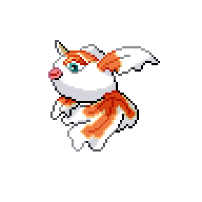 Goldeen Sprite Image