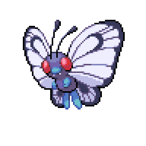 Butterfree Sprite Image