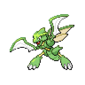 Scyther Sprite Image