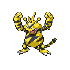 Electabuzz Sprite Image