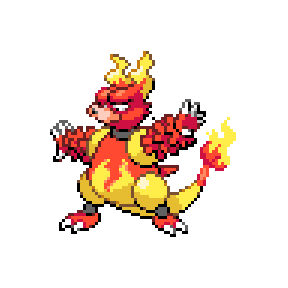 Magmar Sprite Image