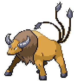 Tauros Sprite Image