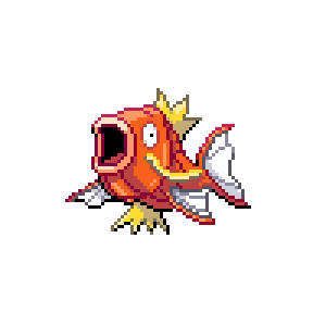 Magikarp Sprite Image