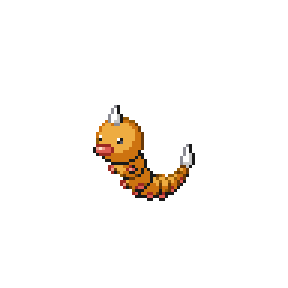 Weedle Sprite Image