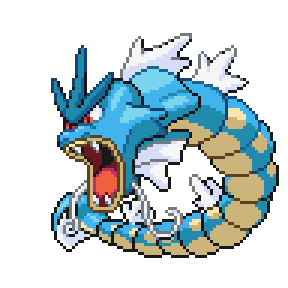 Gyarados Sprite Image