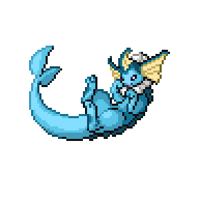 Vaporeon Sprite Image