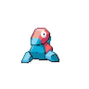 Porygon Sprite Image