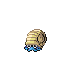 Omanyte Sprite Image