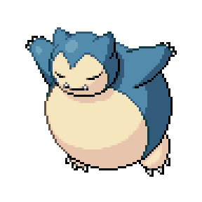 Snorlax Sprite Image