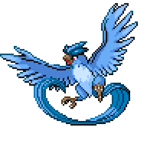 Articuno Sprite Image