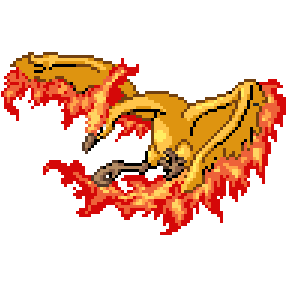 Moltres Sprite Image