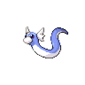 Dratini Sprite Image