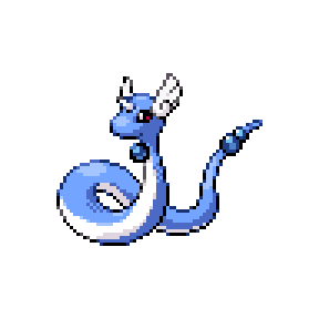 Dragonair Sprite Image