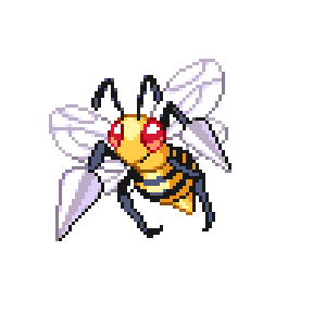 Beedrill Sprite Image