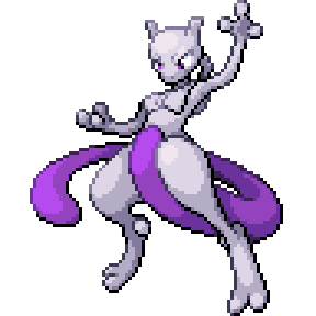 Mewtwo Sprite Image