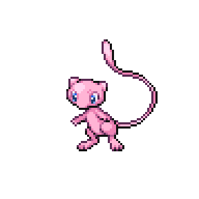 Mew Sprite Image