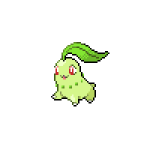 Chikorita Sprite Image