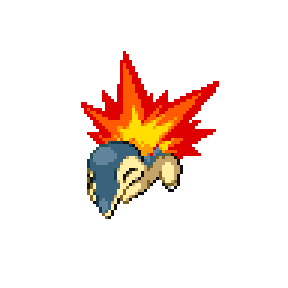 Cyndaquil Sprite Image