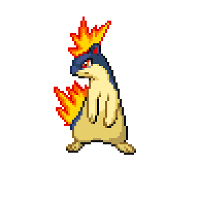 Quilava Sprite Image