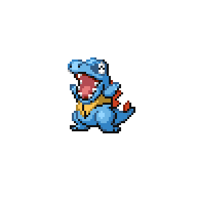 Totodile Sprite Image