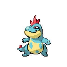 Croconaw Sprite Image