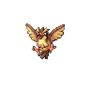 Pidgey Sprite Image