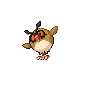 Hoothoot Sprite Image