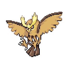 Noctowl Sprite Image