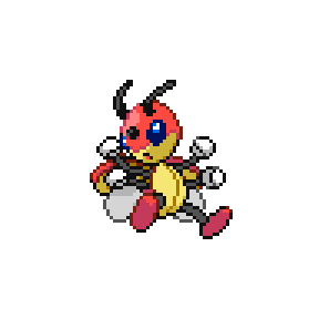 Ledian Sprite Image