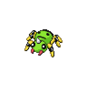 Spinarak Sprite Image