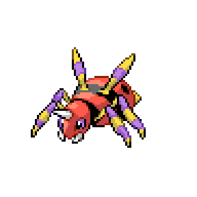 Ariados Sprite Image