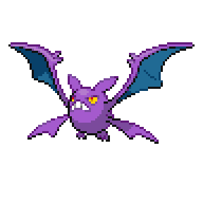 Crobat Sprite Image