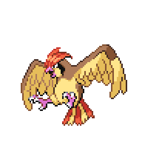 Pidgeotto Sprite Image