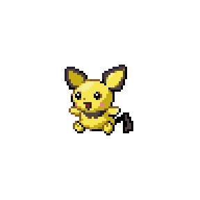 Pichu Sprite Image