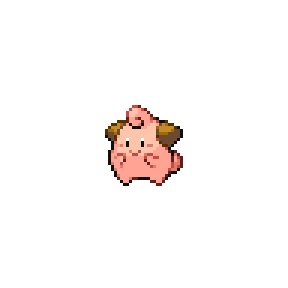 Cleffa Sprite Image