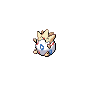 Togepi Sprite Image