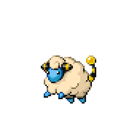 Mareep Sprite Image